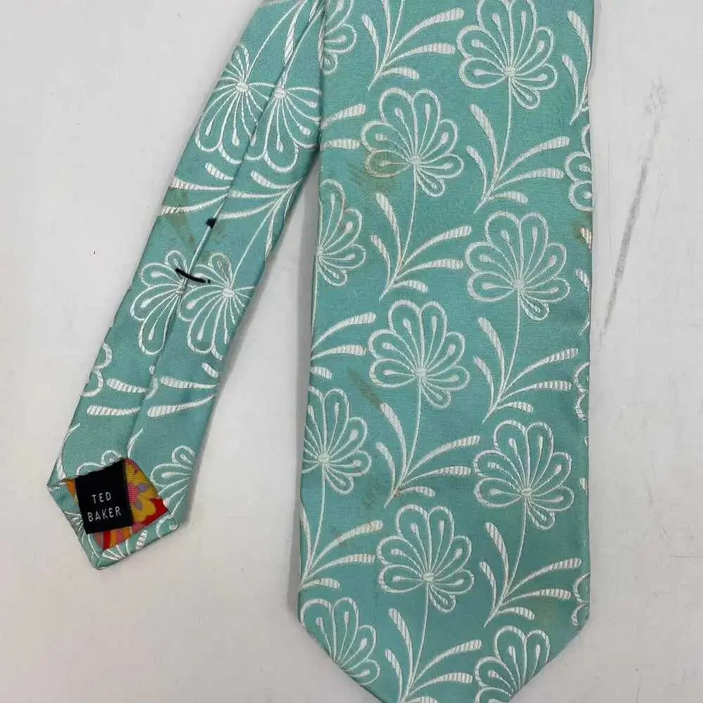 Ted Baker Silk Ties Blue & Orange 2-Pack | OS Silk Ties USA